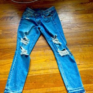 Joes Jeans - distressed